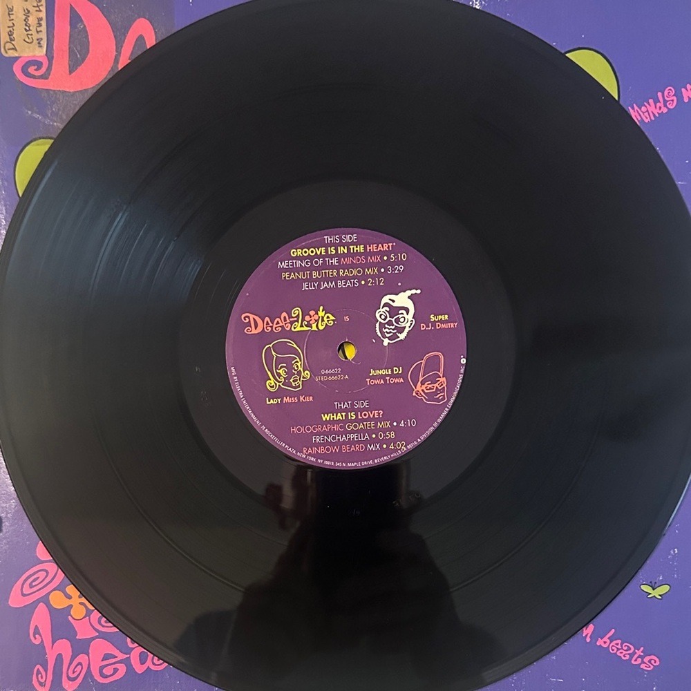 Deee-Lite 12”single Vinyl Record bundle - Picture 4 of 9